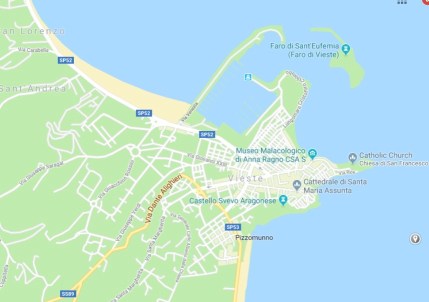 VIESTE  FOGGIA ITALY