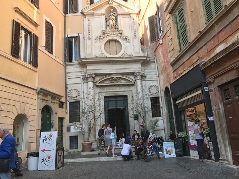 Chiesa Dei Stata Barbara Labrari