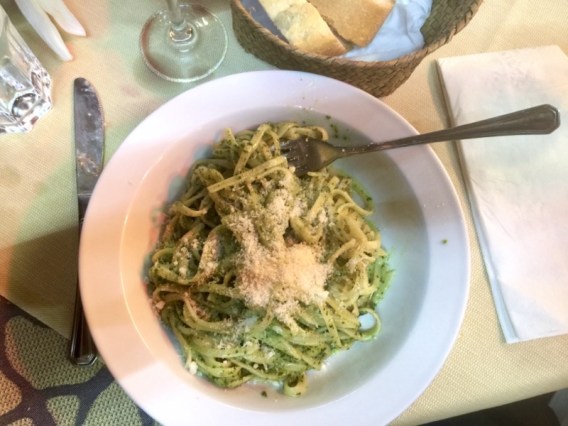Pasta with Pesto