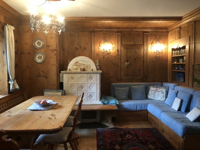 OUR LIVING ROOM IN CORTINA 