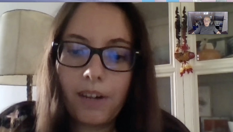 MY LESSON WITH LUCREZIA